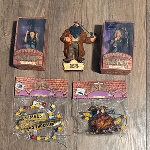 Harry Potter Ornaments Set